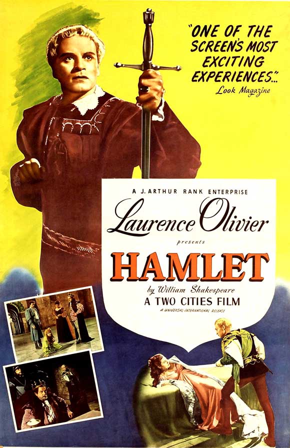 Cineclube Badesc exibe "Hamlet" de Laurence Olivier