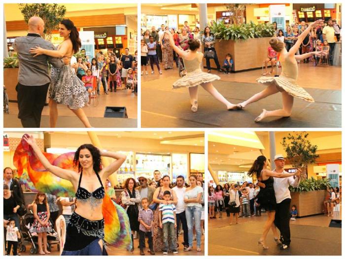 Continente Shopping recebe mostra de dança no fim de semana