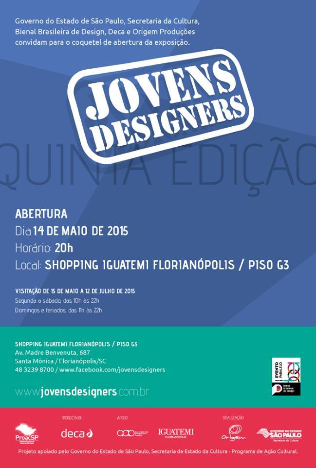5ª Mostra Jovens Designers - Bienal Brasileira de Design