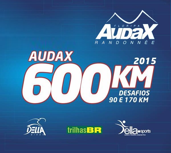 Audax Floripa BRM 600km e Desafios 90km e 170km