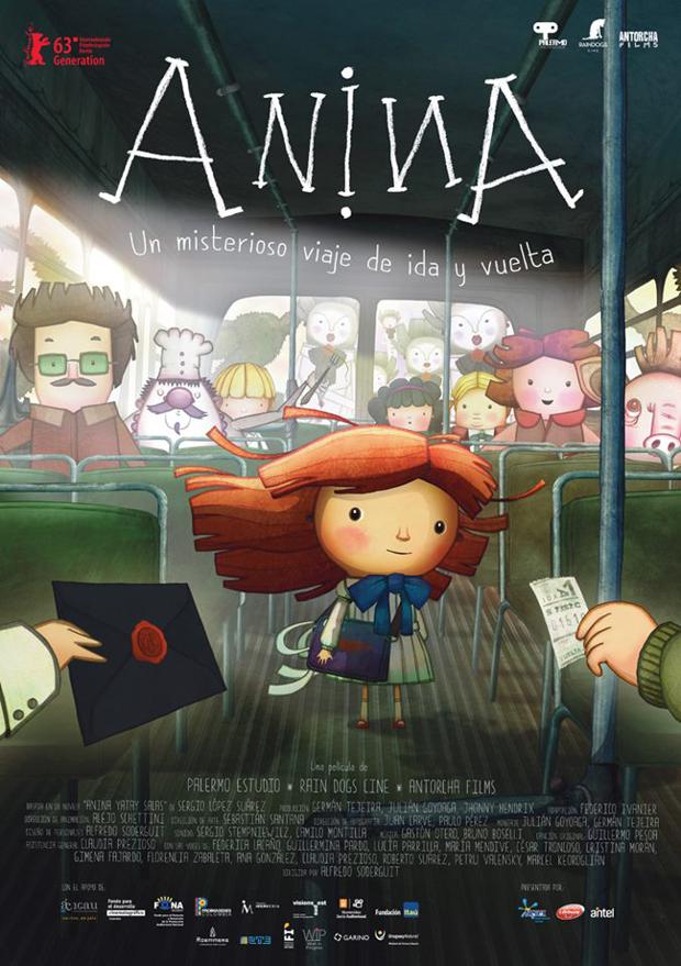 CineBuñuel exibe "Anina" (Uruguai, 2013), de Alfredo Soderguit