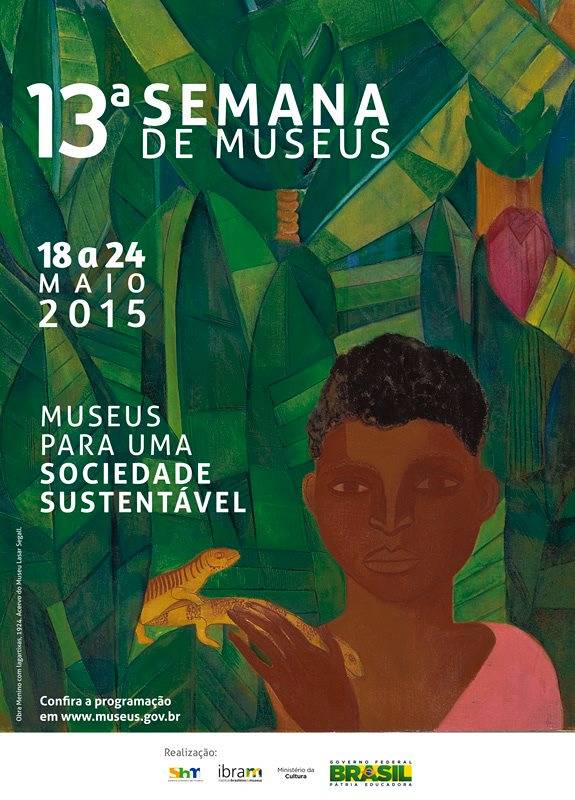 13ª Semana Nacional de Museus - Programação em Florianópolis