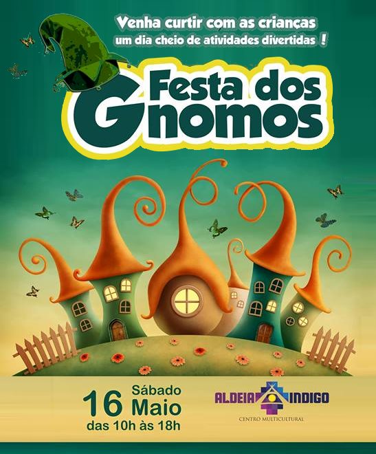 Festa dos Gnomos - Um dia cheio de atividades divertidas para crianças