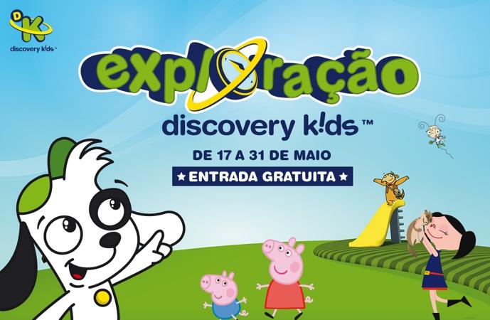 Exploração Discovery Kids