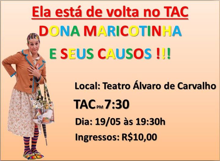 Dona Maricotinha e seus causos - TAC 7:30