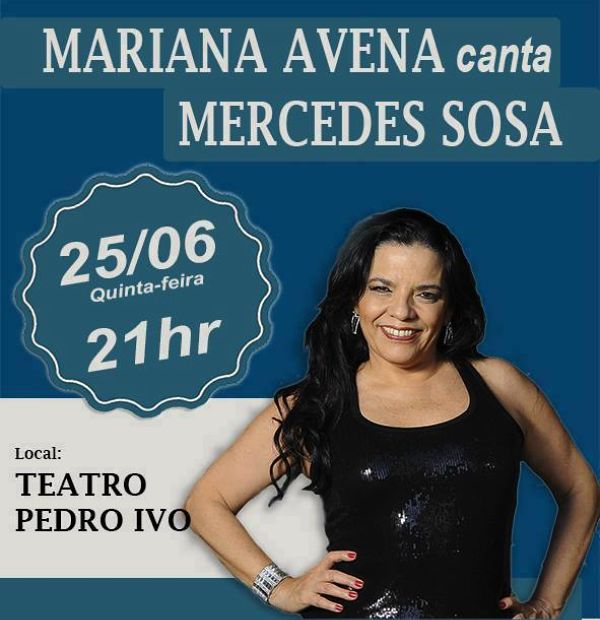 Mariana Avena – Tributo Mercedes Sosa