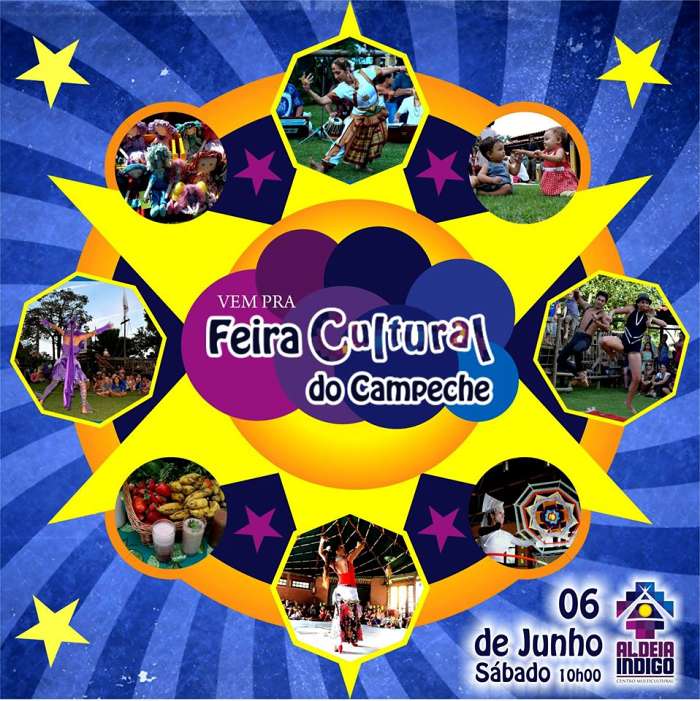 Feira Cultural do Campeche - Edição Junina