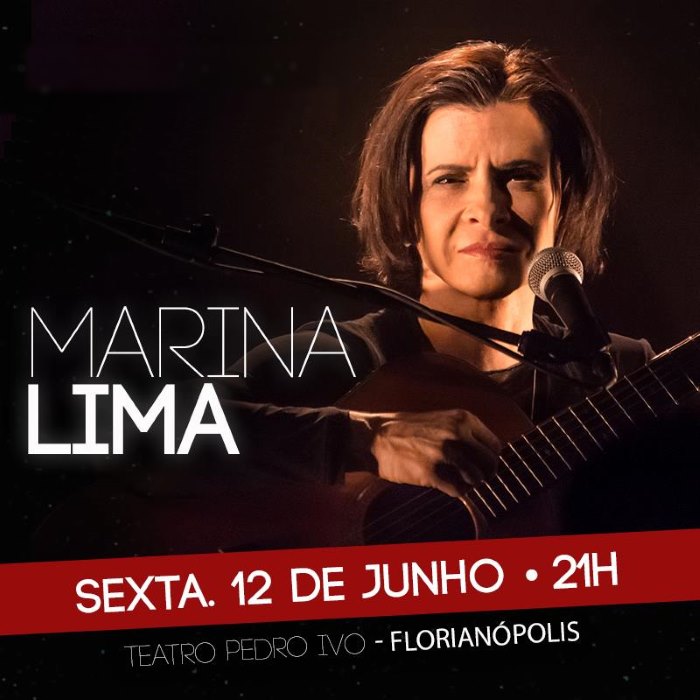 Marina Lima apresenta show "No Osso" - especial de Dia dos Namorados