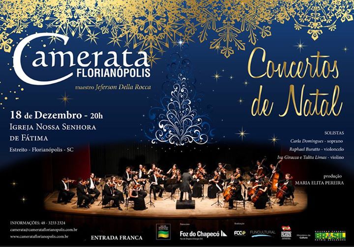 Concerto de Natal com Camerata Florianópolis