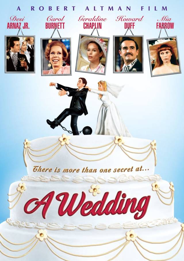 Cineclube Badesc exibe "Cerimônia de casamento" (A Wedding), de Robert Altman