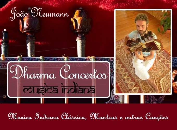Dharma Concertos - Musica Indiana Clássica, Mantras e outras Canções