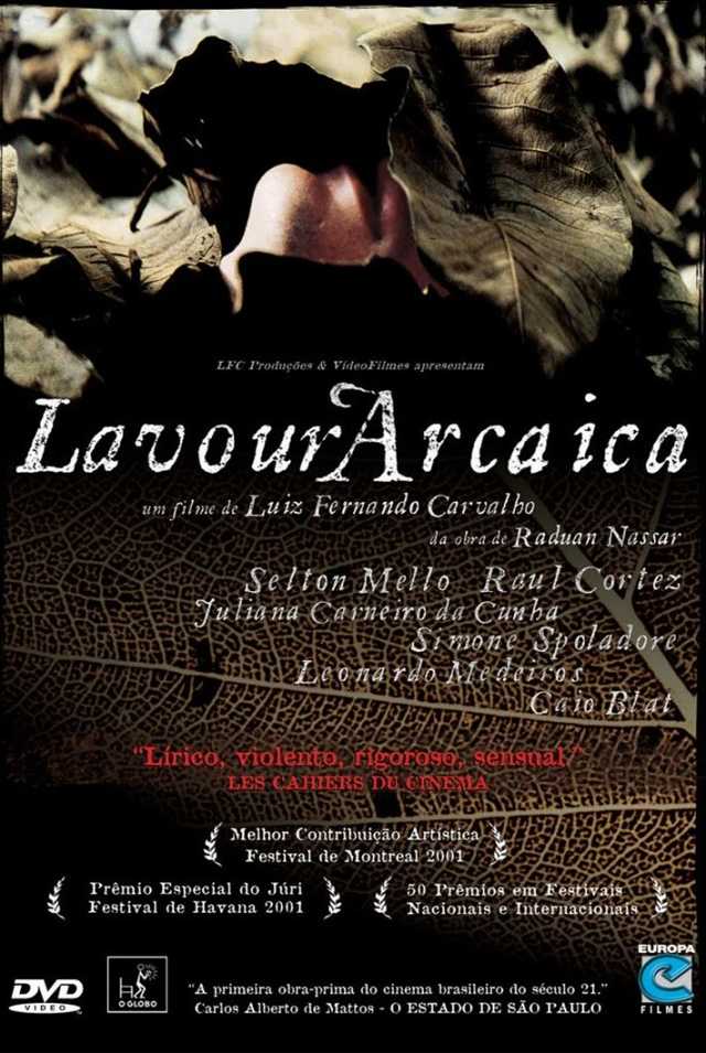 Cine PET Letras exibe "Lavoura arcaica", de Luís Fernando Carvalho