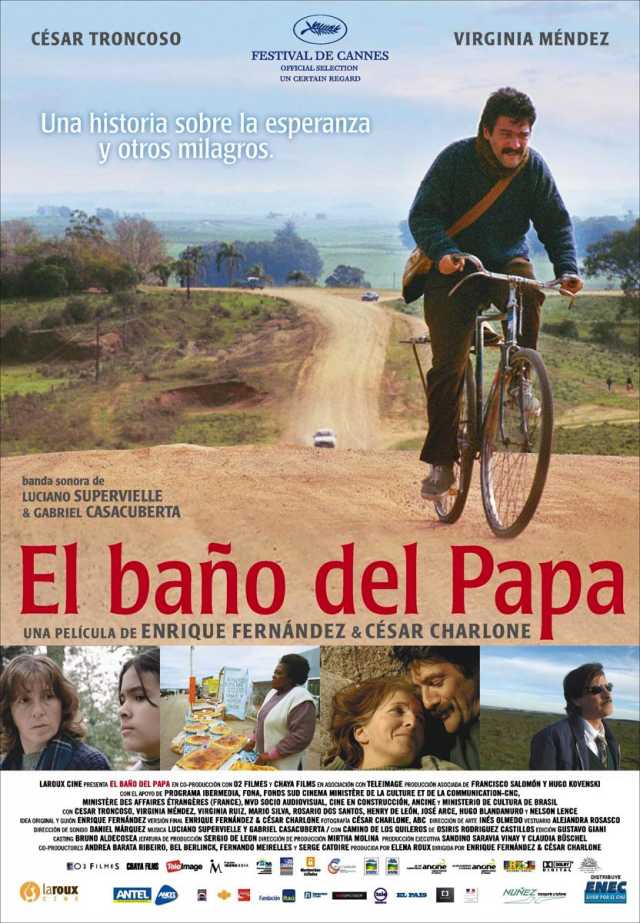 "Cine y Charla" exibe o filme uruguaio "El baño del papa"