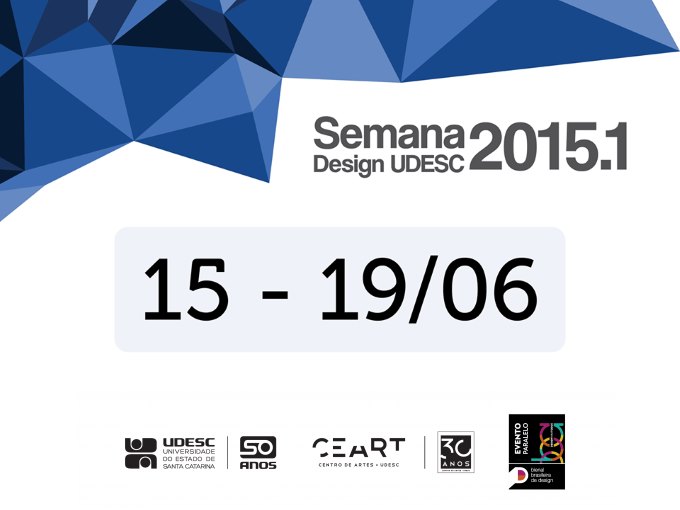 Semana Design Udesc 2015.1