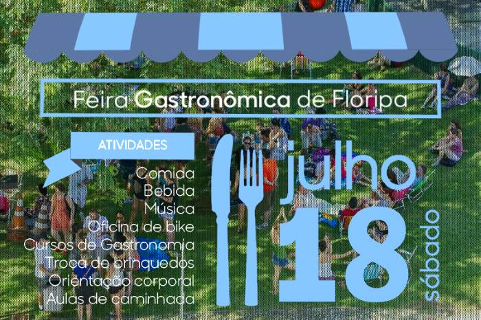 5ª edição da Feira Gastronômica de Floripa