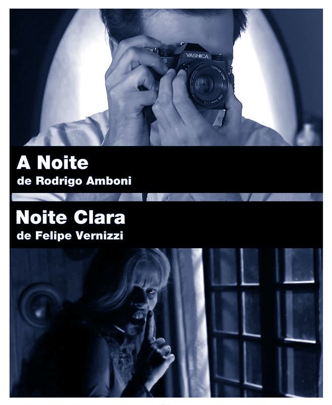 Exibição de curtas "A Noite" de Rodrigo Amboni e "A noite clara" de Felipe Vernizzi