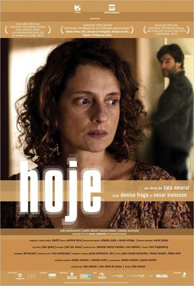 Cine Sesc especial Ditadura exibe "Hoje" (2011), de Tata Amaral