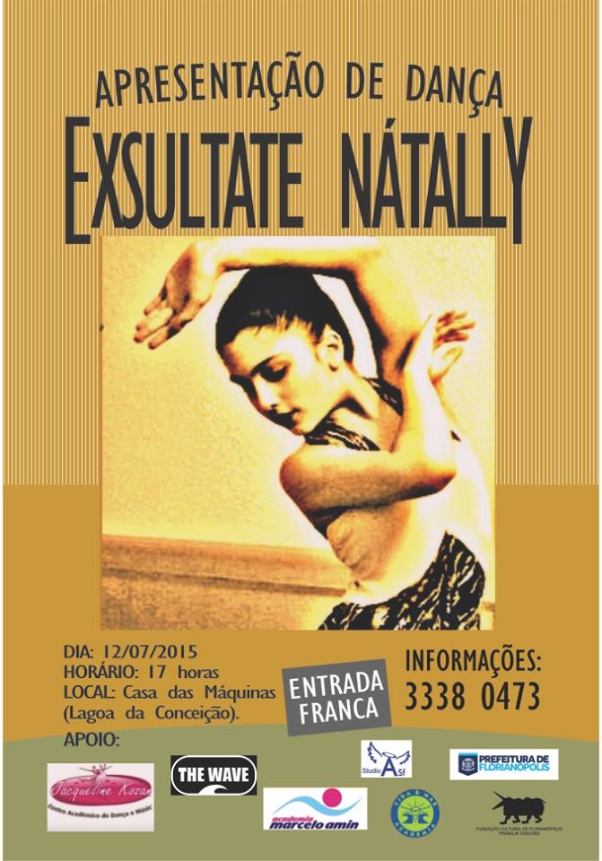 Apresentação de Dança "Excultate Nátally"
