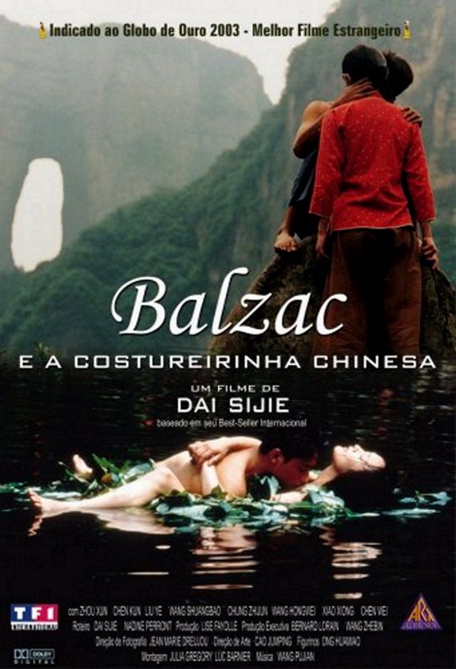 Cineclube Badesc exibe "Balzac e a costureirinha chinesa" (Xiao cai feng), de Sijie Dai