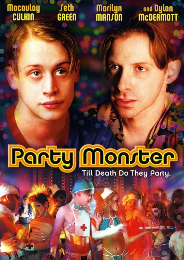 Cineclube Badesc exibe "Party Monster" de Fenton Bailey e Randy Barbato