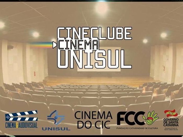 Cinema do CIC - Programação do mês de julho