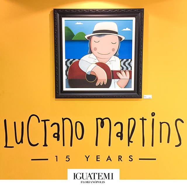 Exposição Luciano Martins 15 Years
