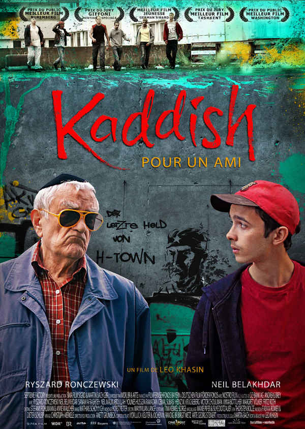 Cineclube Badesc exibe "Kadish para um amigo" de Leo Khasin