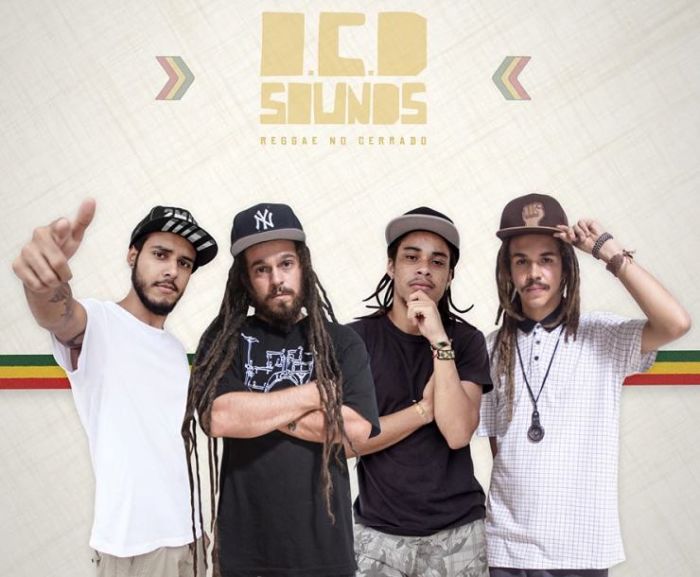 Grupo mato-grossense O.C.D. Sounds toca reggae no Projeto 12:30