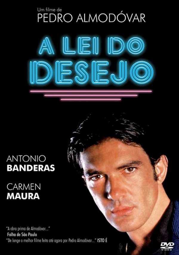 Cineclube Badesc exibe "A lei do desejo" de Pedro Almodovar (1987)