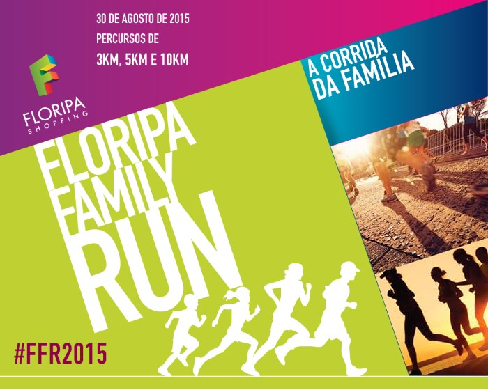 Floripa Family Run 2015 - corrida da família