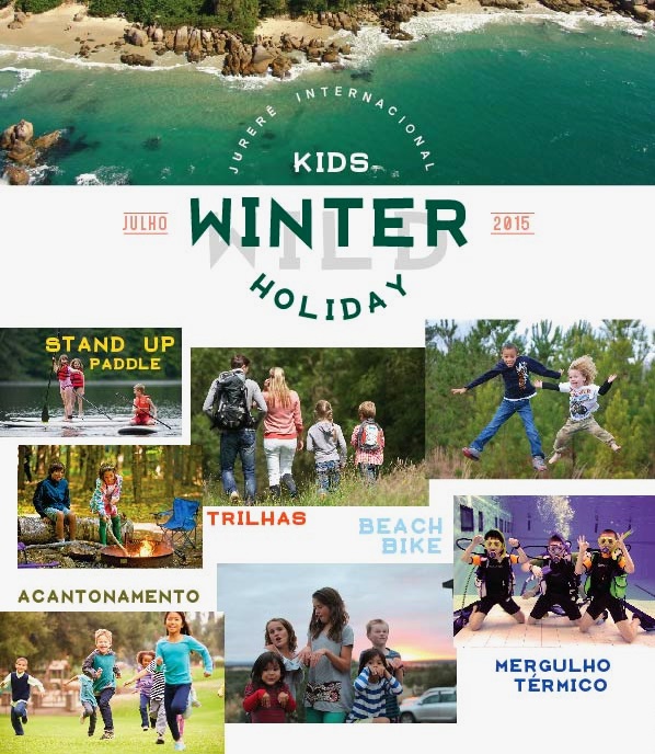 Atividades de lazer e cultura para adultos e crianças "O Kids Wild Winter Holiday"