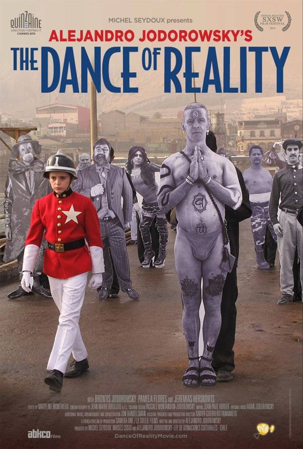 Cineclube Badesc exibe "A dança da realidade", de Alejandro Jodorowsky