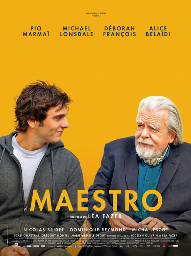 Cineclube Badesc exibe "Maestro" de Léa Fazer