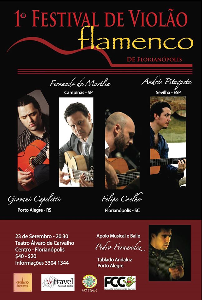 1º Festival Internacional de Violão Flamenco de Florianopolis