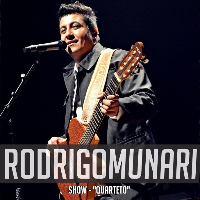 Rodrigo Munari apresenta show "Quarteto"
