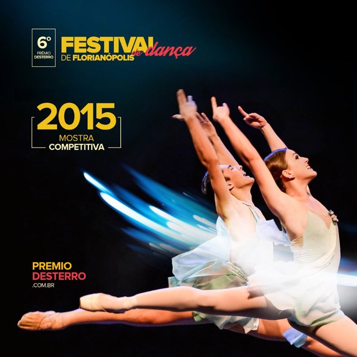 Prêmio Desterro - 6º Festival de Dança de Florianópolis