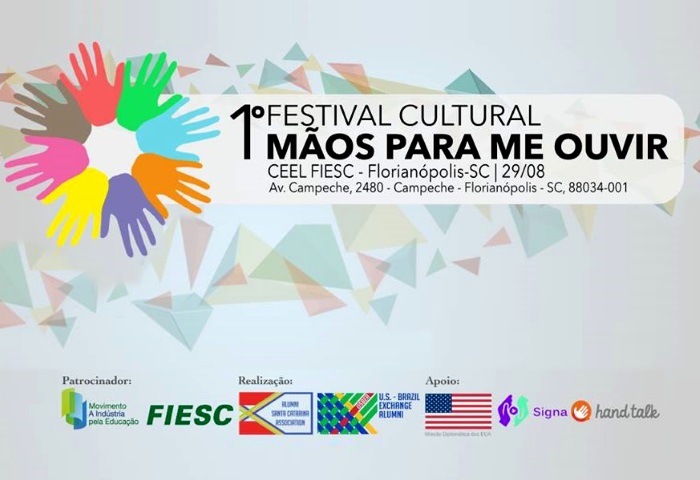 1° Festival Cultural Mãos Para Me Ouvir