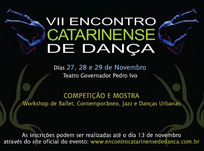 VII Encontro Catarinense de Dança