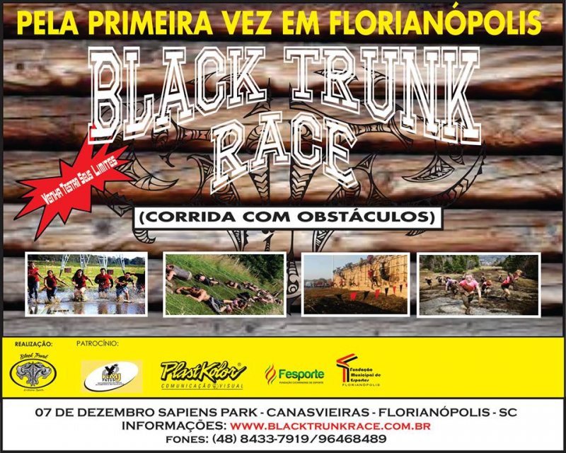 Corrida de obstáculos Black Trunk Race
