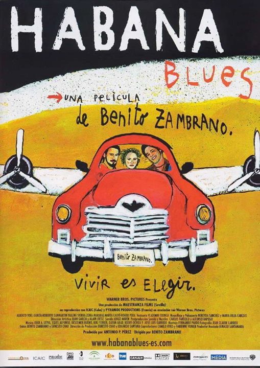 CineBuñuel exibe o filme "Habana Blues"