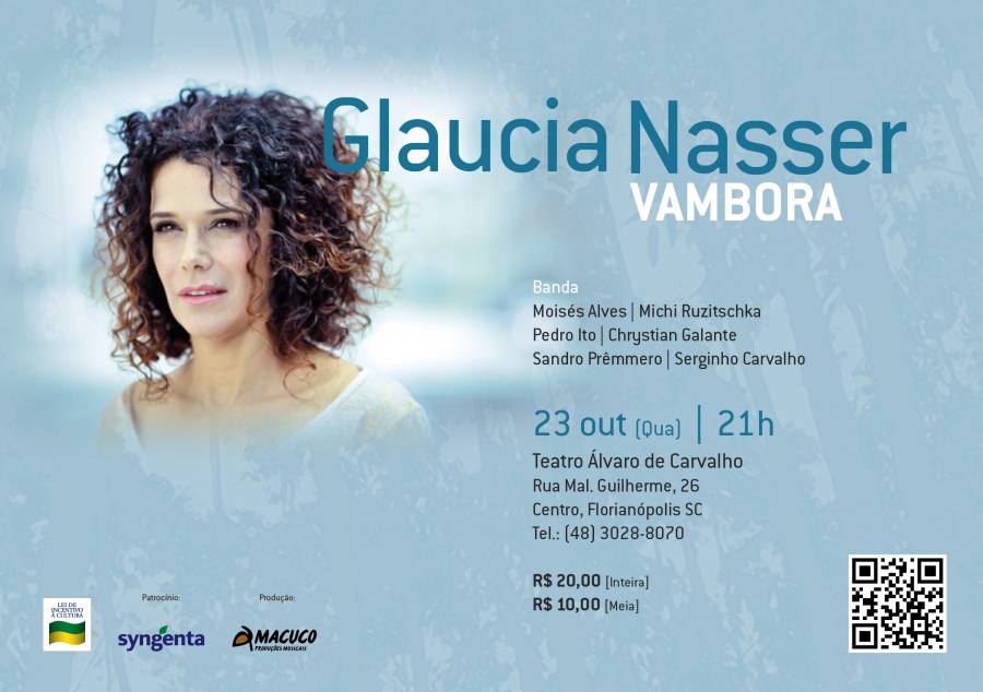Show "Vambora" da cantora Gláucia Nasser
