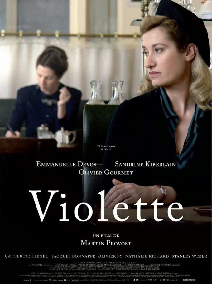 Cineclube Badesc exibe "Violette" de Martin Provost