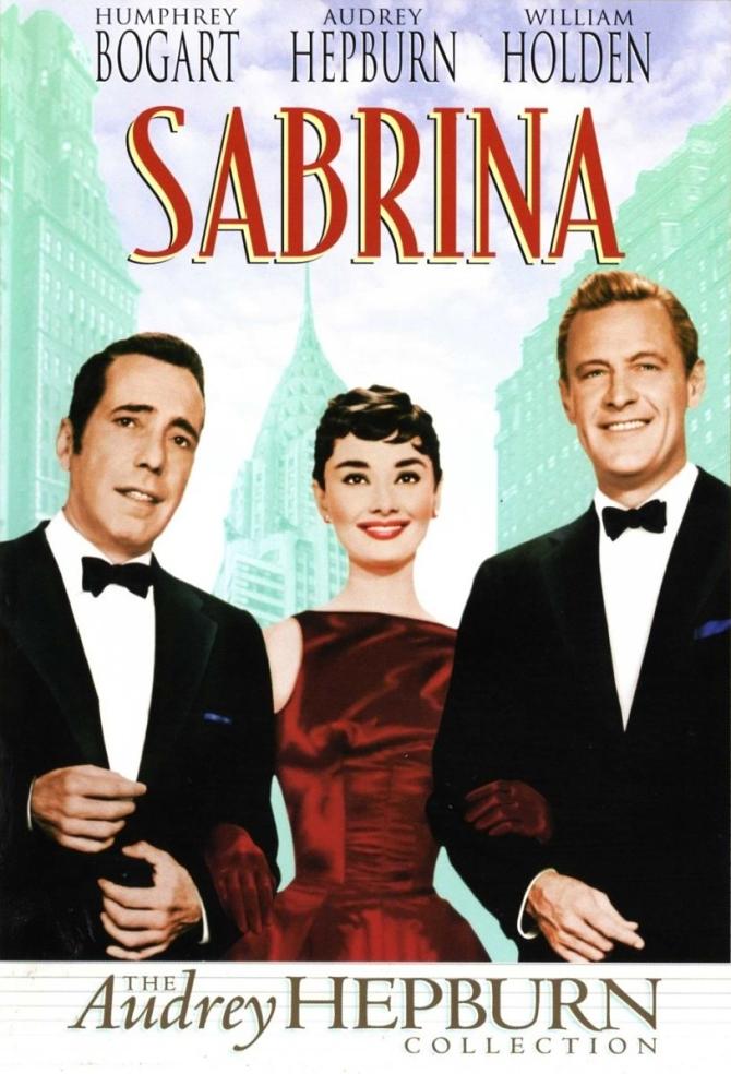 Mostra de filmes com Audrey Hepburn exibe "Sabrina" (1954) de Billy Wilder