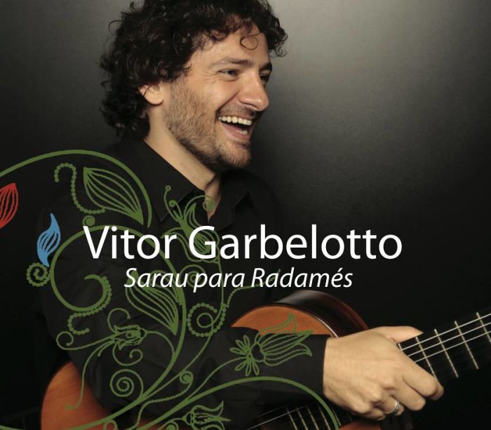 Concerto gratuito "Sarau para Radamés" do violonista Vitor Garbelotto