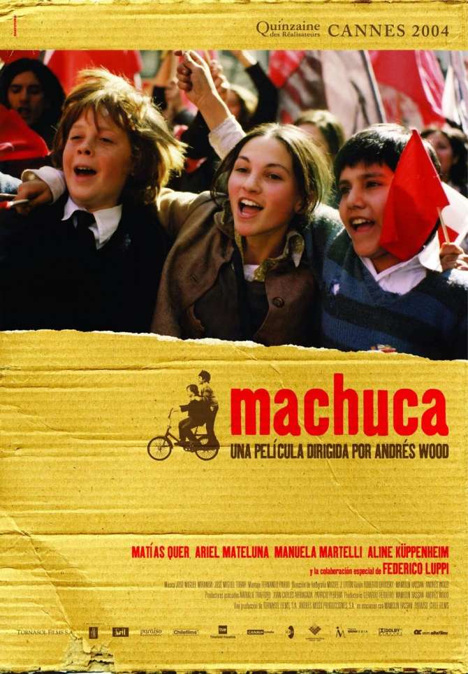 CineBuñuel exibe filme chileno "Machuca" (2004), de Andrés Wood