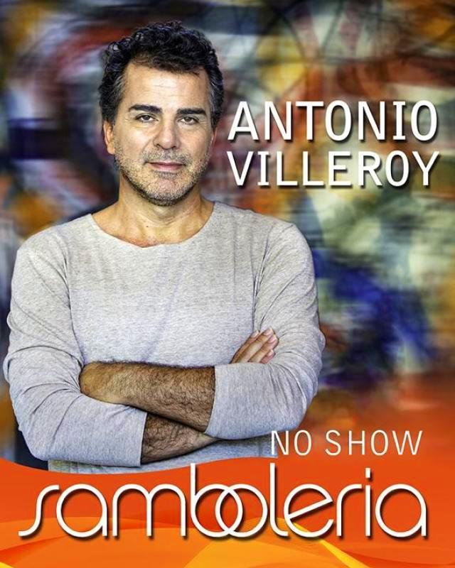 Apresentação gratuita do show "Samboleira de Bolso" de Antonio Villeroy