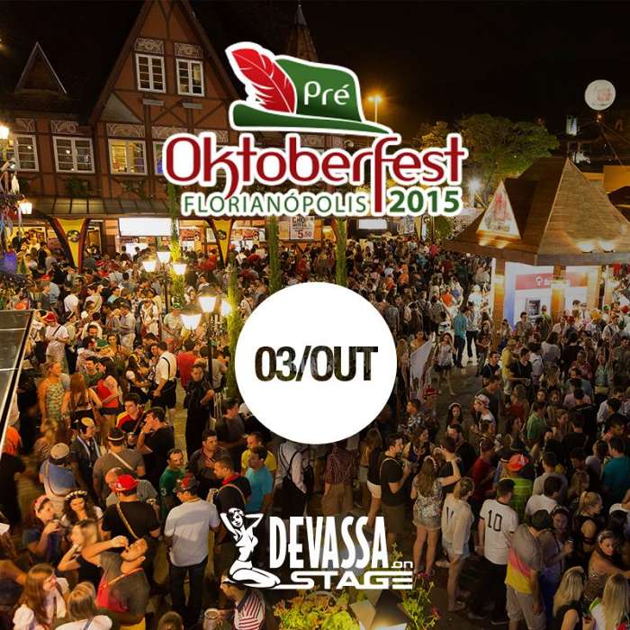 1ª Pré-Oktoberfest - pré-evento oficial da festa alemã em Florianópolis