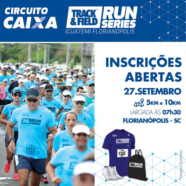 Track and Field Run Series Iguatemi Florianópolis