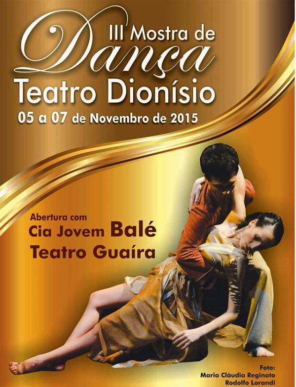III Mostra de Dança Teatro Dionísio