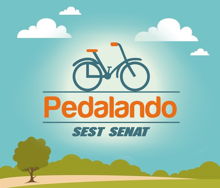Pedalando - Passeio Ciclístico Sest Senat 2015 - CANCELADO
